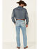 Wrangler 20X Men's Beech Light Wash Stretch Slim Straight Jeans , Blue, hi-res