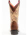 RANK 45® Women's Jane Xero Gravity Performance Leather Western Boots - Broad Square Toe , Multi, hi-res