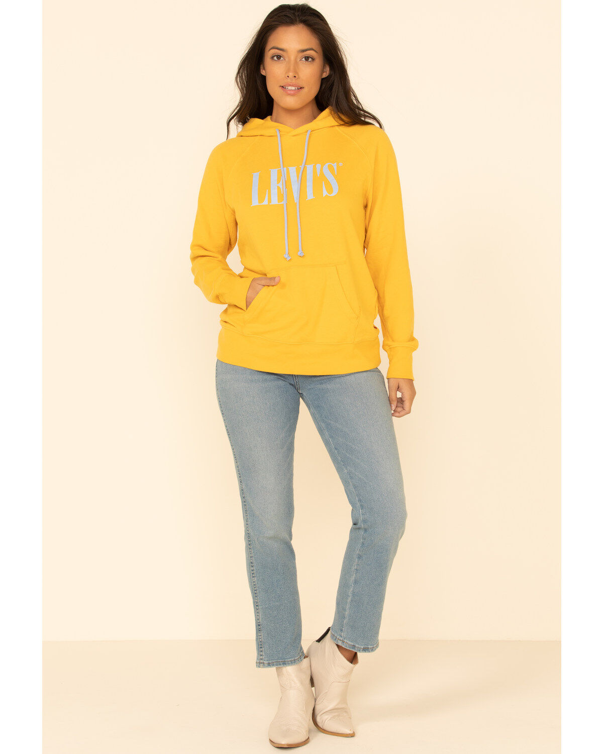 Image #2 - Levi’s Women's Sportswear Logo Hoodie, , hi-res