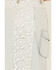 Image #4 - POL Women's Lace Light Wash Denim Midi Skirt, Light Wash, hi-res