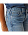 Image #4 - Ariat Girls' Rosalie Light Wash Trouser Stretch Denim Jeans, Light Wash, hi-res