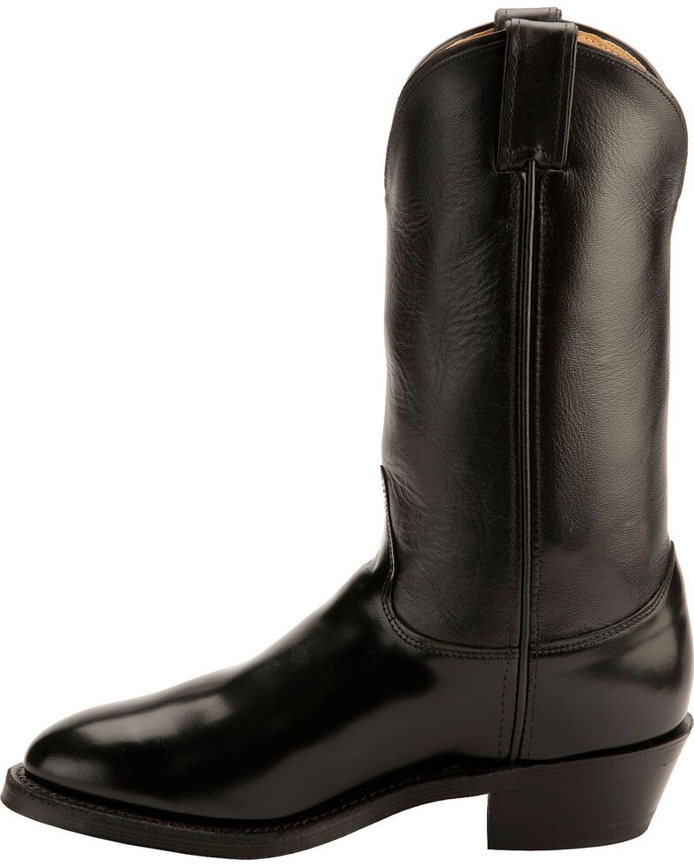 black justin boots men's