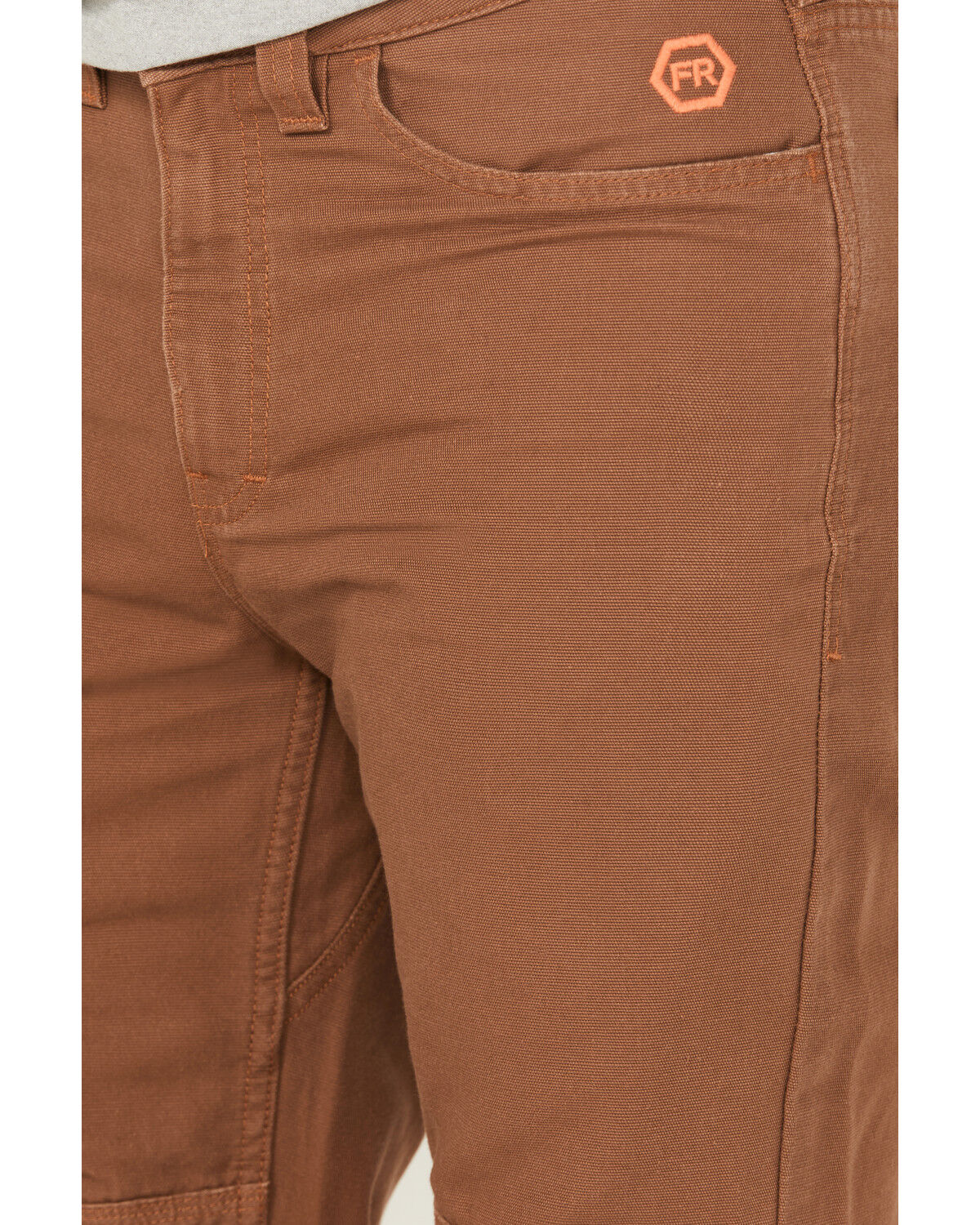 Hawx Men's FR Double Front Straight Canvas Pants