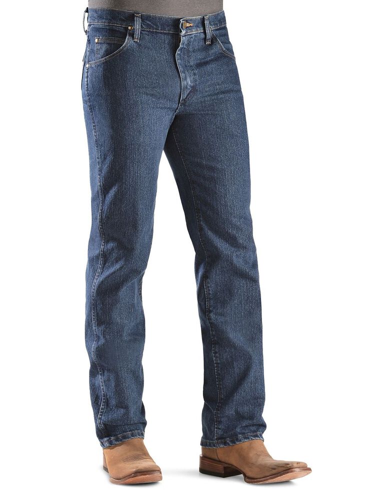 Wrangler Advanced Comfort Slim Fit Jeans Reg Boot Barn