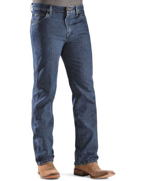 Wrangler Advanced Comfort Slim Fit Jeans - Reg, Dark Denim, hi-res