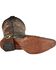 Image #5 - Circle G Women's Crackle Embroidered Western Boots - Snip Toe, , hi-res