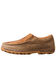 Image #3 - Twisted X Men's Cowhide Brindle Shoes - Moc Toe, , hi-res