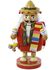 Image #1 - Kurt Adler 10.25" Mexican Nutcracker, Multi, hi-res