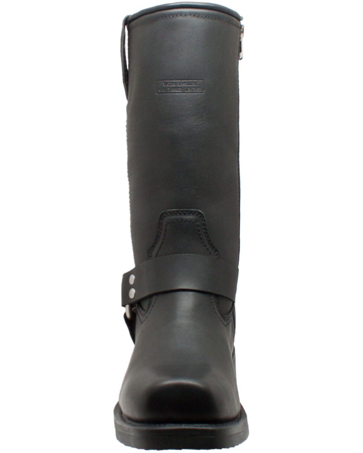 Image #4 - Ad Tec Men's 13" Harness Waterproof Motorcycle Boots, Black, hi-res
