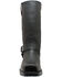Image #4 - Ad Tec Men's 13" Harness Waterproof Motorcycle Boots, Black, hi-res