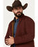 Image #2 - Brothers and Sons Men's Roane Lightweight Insulated Reversible Puffer Jacket, Burgundy, hi-res