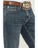 Image #2 - Hooey By Rock & Roll Denim Men's Medium Wash Pistol Straight Reflex Denim Jeans, Medium Wash, hi-res