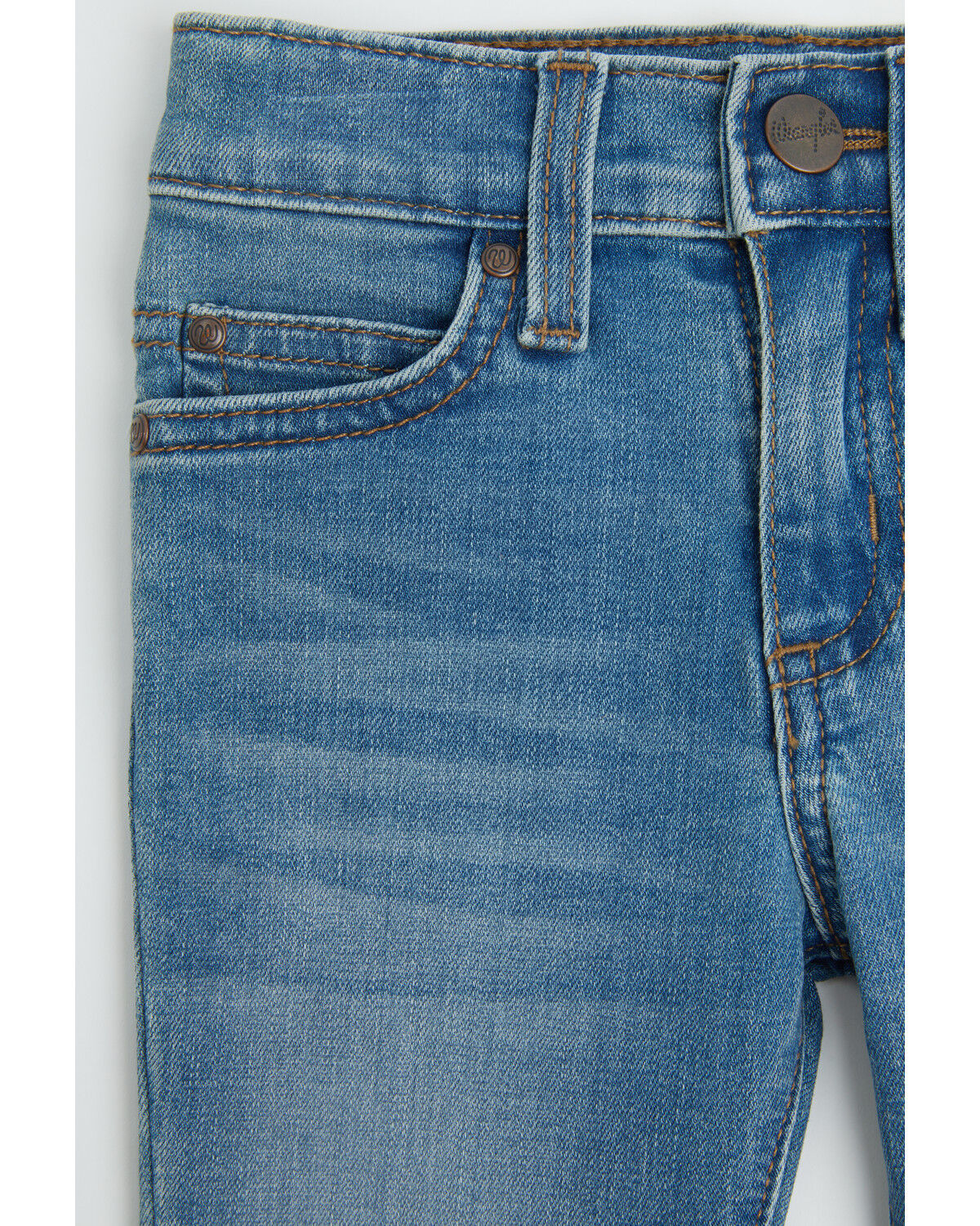 Product Name:  Wrangler Infant Boys' Light Wash Straight Stretch Denim Jeans