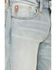Image #2 - Moonshine Spirit Men's Gotham Wash Decker Slim Straight Stretch Denim Jeans, Light Wash, hi-res