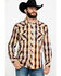 Image #5 - Rock & Roll Denim Men's Southwestern Jacquard Plaid Long Sleeve Western Shirt , , hi-res