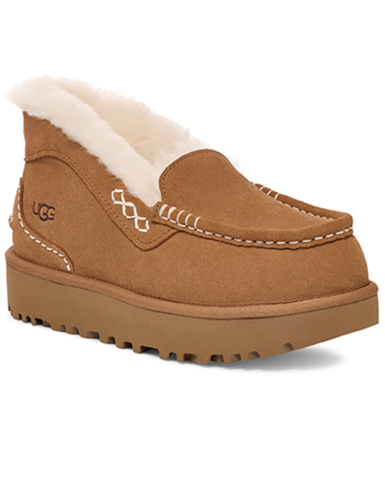 Image #1 - UGG Women's Ansley Parc, Chestnut, hi-res
