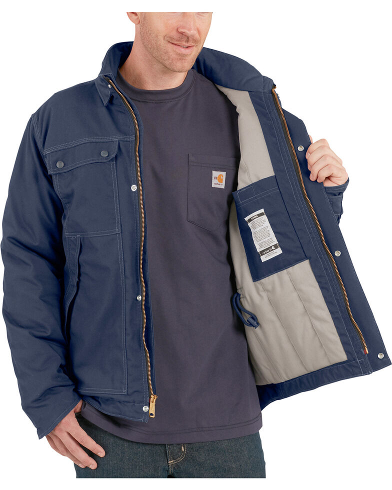 Carhartt Men's Flame-Resistant Full Swing Quick Duck Work Coat | Boot Barn