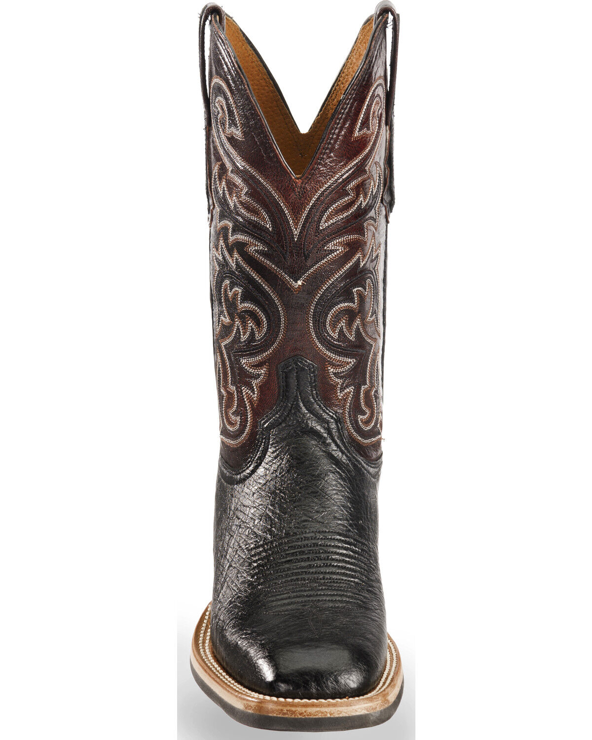 lucchese square toe boots