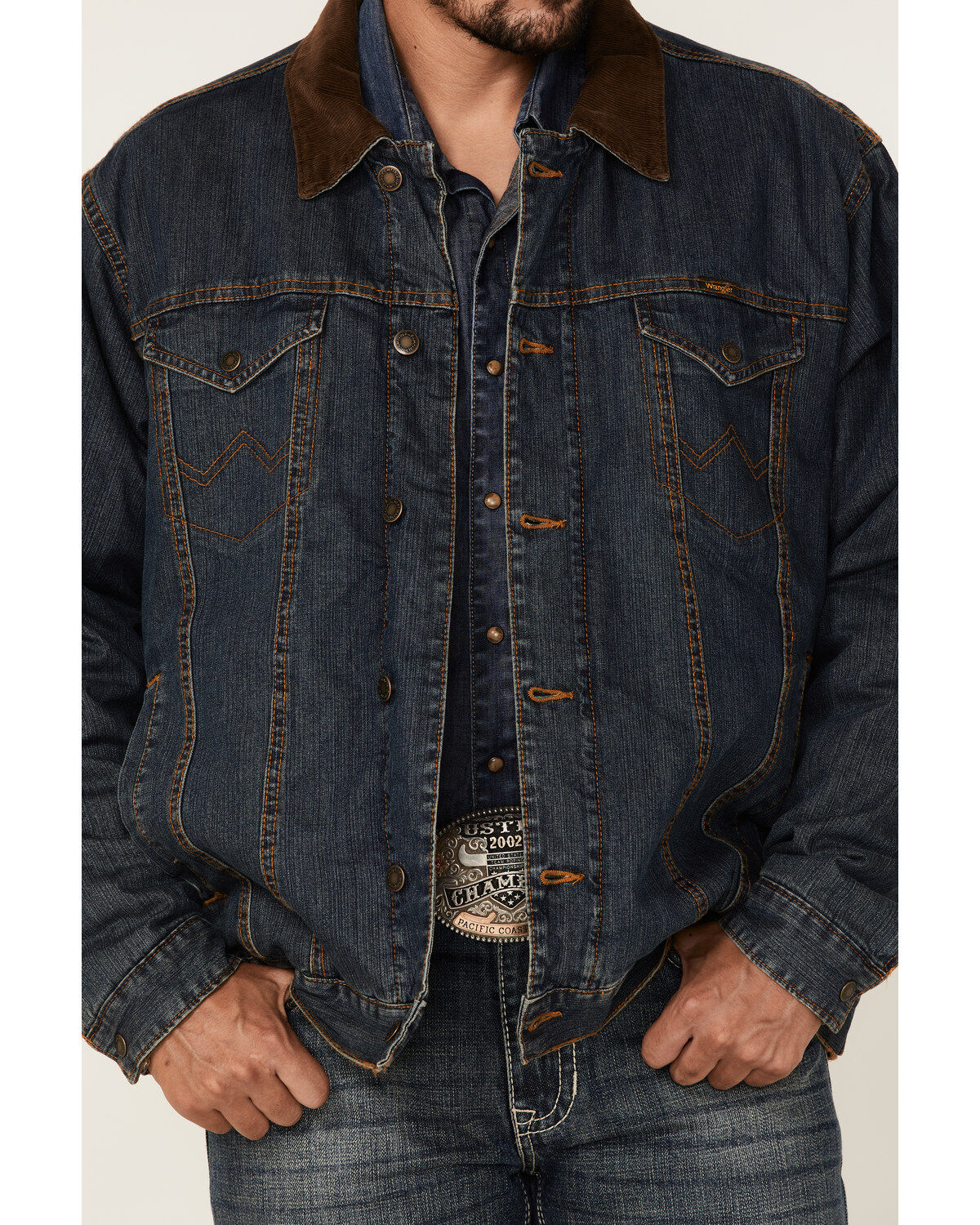 wrangler concealed carry jacket