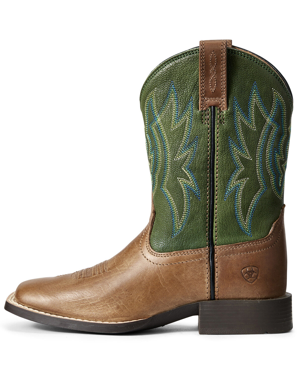 Image #2 - Ariat Boys' Pace Setter Western Boots - Wide Square Toe, , hi-res