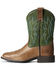 Image #2 - Ariat Boys' Pace Setter Western Boots - Wide Square Toe, , hi-res