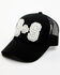 Brothers & Sons Men's B&S Varsity Patch Ball Cap, Black, hi-res