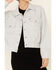 Levi's Women's Waste Not Light Wash Denim Button-Front Oversized Trucker Jacket , Light Blue, hi-res