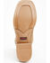 Image #7 - Laredo Women's Addie Western Boots - Broad Square Toe, Tan, hi-res