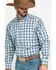 Image #3 - Ariat Men's Lathrop Multi Plaid Long Sleeve Western Shirt , , hi-res