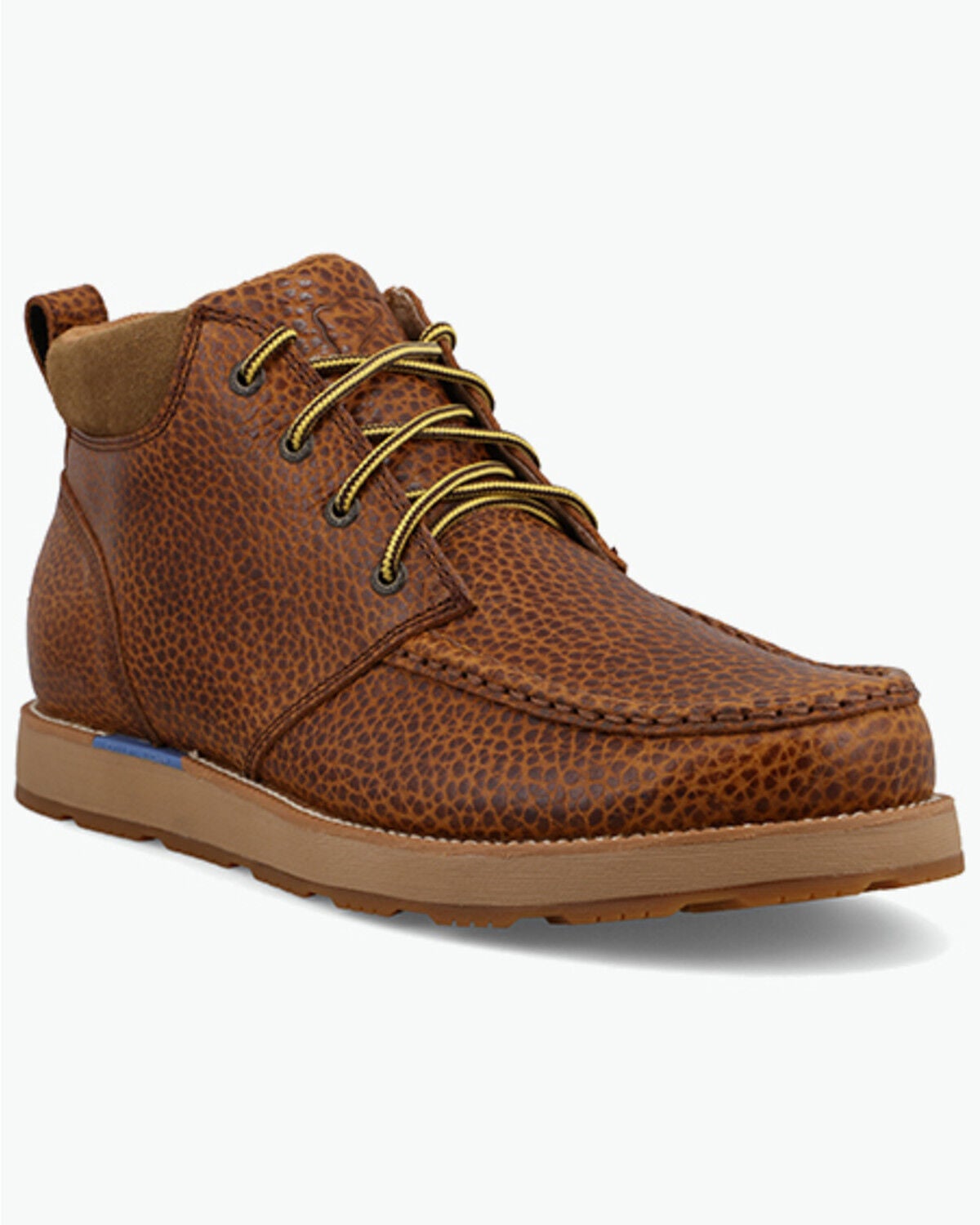 Twisted X Men's 5" CellStretch&reg; Wedge Sole Boots - Moc Toe, Brown, hi-res