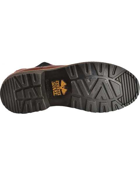 Image #5 - Georgia Boot Men's Romeo Waterproof Slip-On Work Shoes - Steel Toe, , hi-res
