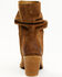 Image #5 - Cleo + Wolf Women's Dani Western Boots - Round Toe, Cognac, hi-res