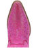 Image #6 - Dingo Women's Silver Dollar Western Boots - Snip Toe, Fuchsia, hi-res