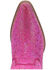 Image #6 - Dingo Women's Silver Dollar Western Boots - Pointed Toe , Fuchsia, hi-res