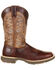Image #2 - Durango Men's Ultralite Waterproof Western Boots - Square Toe, , hi-res