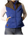 Image #1 - Kimes Ranch Women's Lenora Zip-Up Puffer Vest, Blue, hi-res