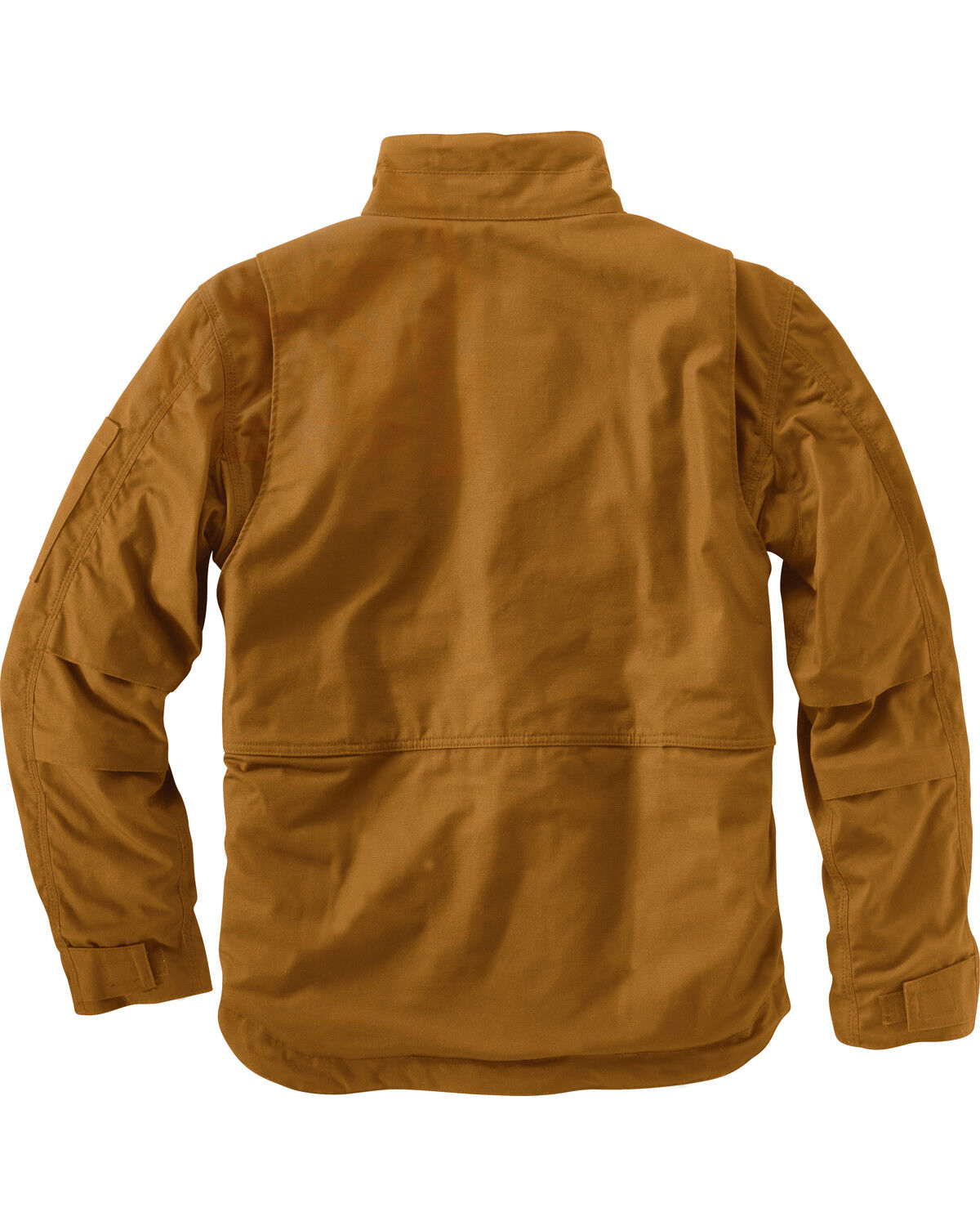 Image #3 - Carhartt Men's FR Full Swing Quick Duck Work Coat, Brown, hi-res