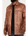 Moonshine Spirit Men's Garment Dye Moto Jacket, Lt Brown, hi-res