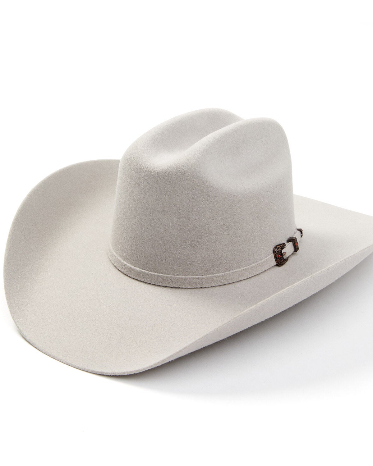 Cody James 5X Felt Cowboy Hat, Grey, hi-res