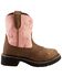 Image #3 - Justin Girls' Gypsy Light Up Cross Embroidered Western Boots, , hi-res