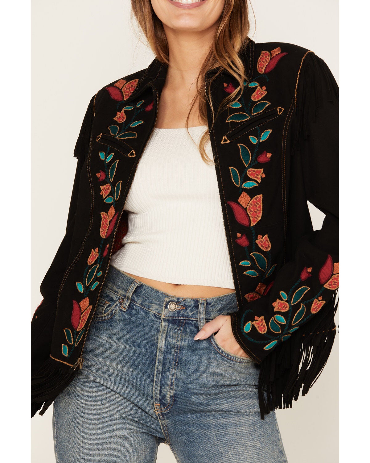 Image #3 - Double D Ranch Women's Carrizo Canyon Jacket, , hi-res