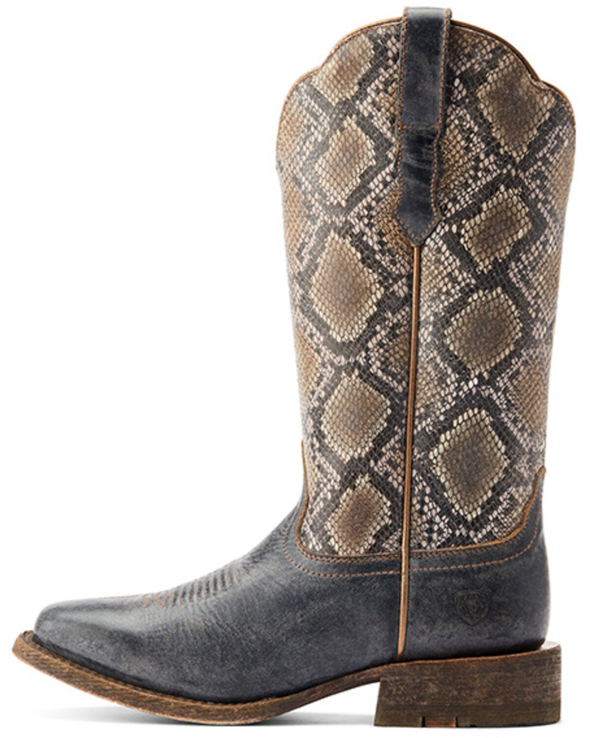 Image #2 - Ariat Women's Frontier Farrah Western Boots - Broad Square Toe, , hi-res
