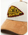 Image #2 - Brothers and Sons Men's Arrowhead Patch Ball Cap, Pecan, hi-res
