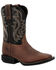 Image #1 - Durango Little Boys' Shyloh Western Boots - Broad Square Toe, Tan, hi-res