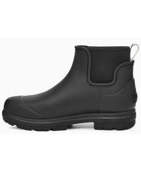 Image #3 - UGG Women's Droplet Waterproof Rain Boots - Round Toe, Black, hi-res