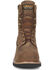 Carolina Men's Poplar Logger Work Boots - Composite Toe, Dark Brown, hi-res