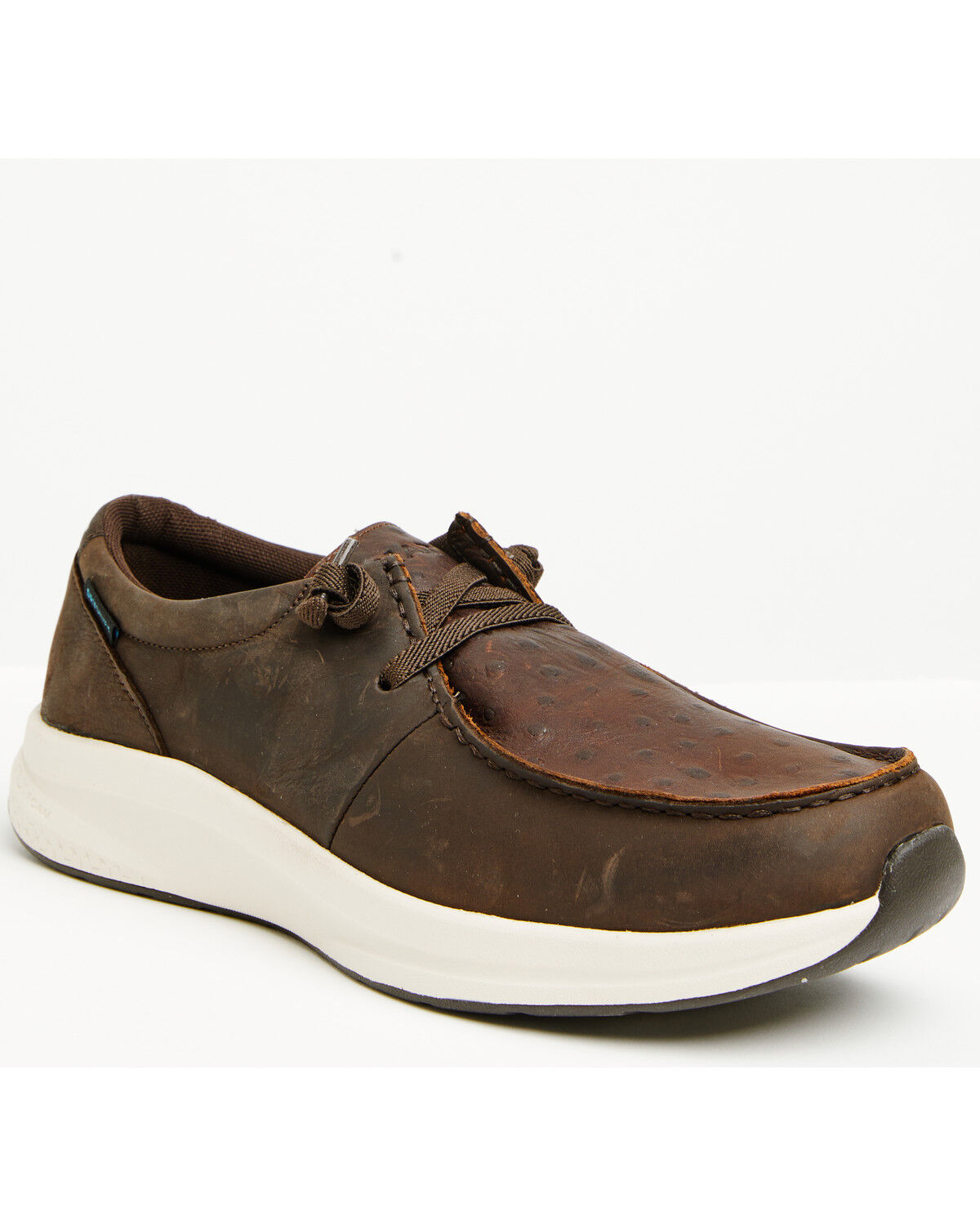 Ariat Men's Buckeye Waterproof Casual Shoes - Moc Toe, Chocolate, hi-res