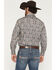 Image #4 - Panhandle Slim Men's Rough Stock Paisley Print Long Sleeve Snap Stretch Western Shirt, Camel, hi-res