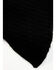 Free People Women's Ripple Recycled Blend Scarf, Black, hi-res