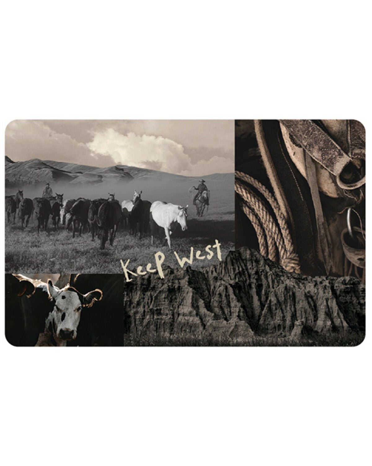 Boot Barn Keep West Collage Gift Card, No Color, hi-res